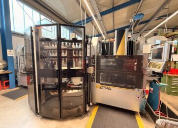 EBS Werkzeugbau Strengthens Its Precision with Another Sodick ALC600G iGroove+
